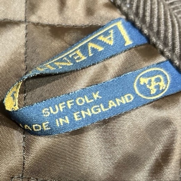 LAVENHAM -Purple/Brown Lightweight MacPhee Jacket Sz 36/Small - Picture 12 of 12